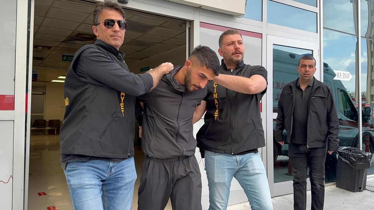 Konya da cinayet vakası