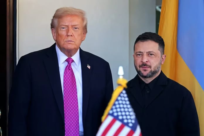 Trump'tan Putin ve Zelenskiy'e savaşmayı bırakma çağrısı
