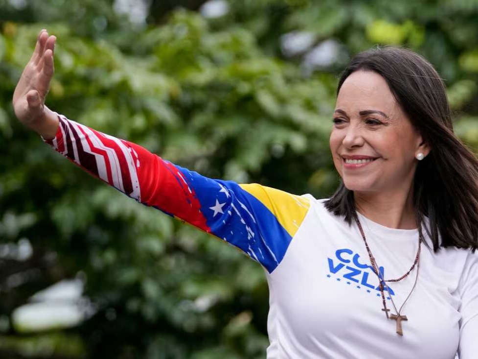 Venezuelan Nobel Laureate María Corina Machado Backs Israel