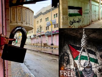 West Bank Shops Close to Protest Israel's Death Penalty Bill