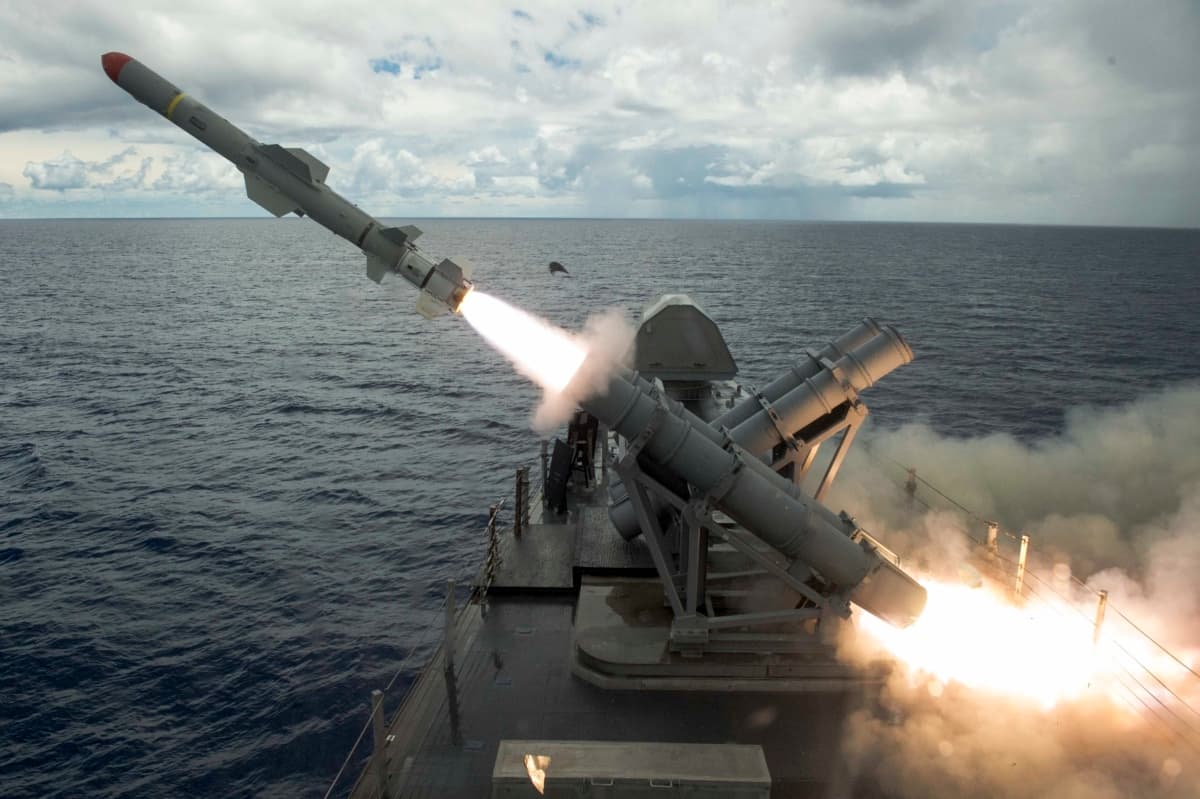 Harpoon füzesi