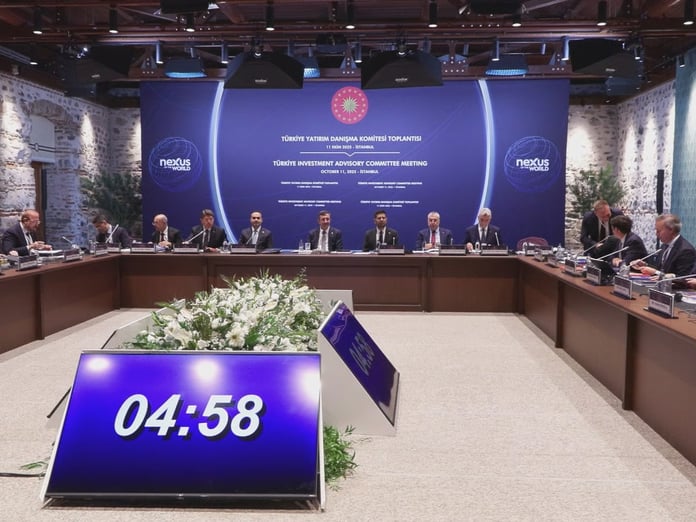 Cumhurbaşkanı Yardımcısı Yılmaz: 'Türkiye Yüzyılı'nı 'Yatırımın Yüzyılı' kılmayı hedefliyoruz