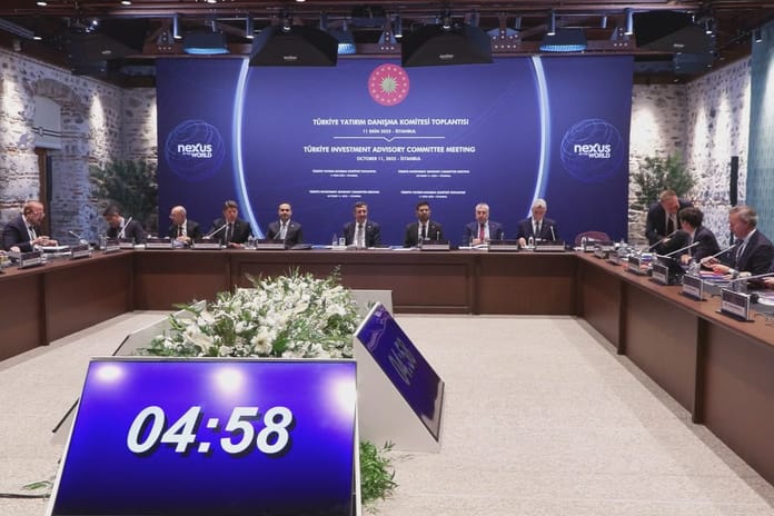 Cumhurbaşkanı Yardımcısı Yılmaz: 'Türkiye Yüzyılı'nı 'Yatırımın Yüzyılı' kılmayı hedefliyoruz