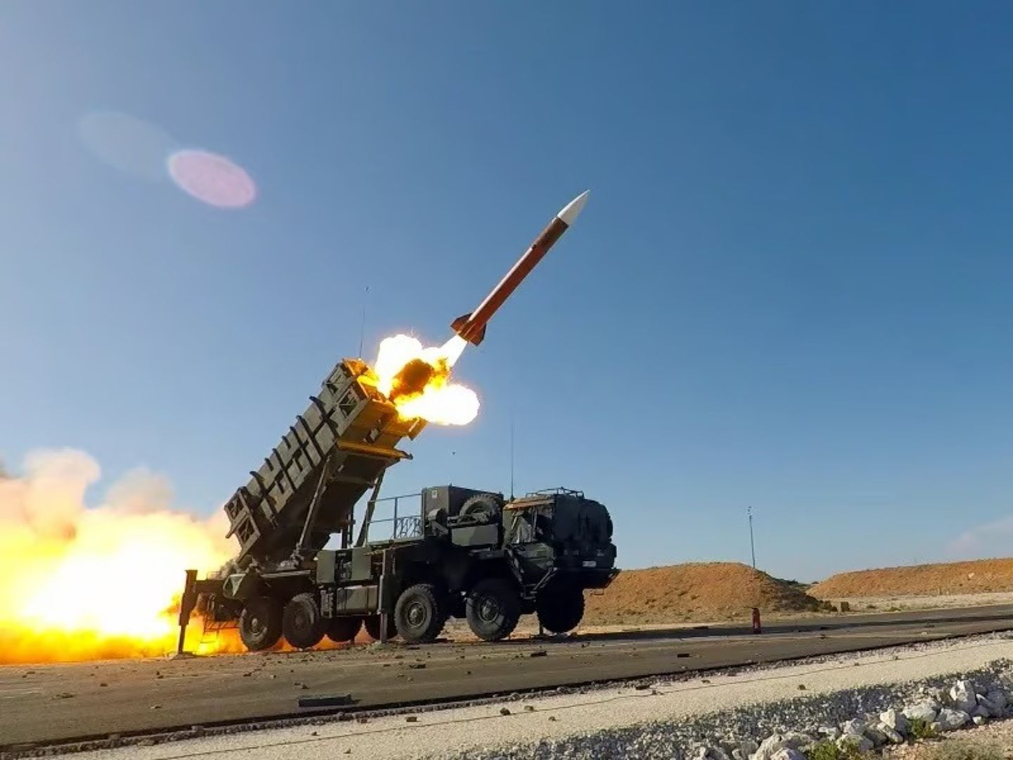 NSPA, Almanya’nın Patriot füze stoklarını güçlendirmek için sözleşme değişikliğini onayladı