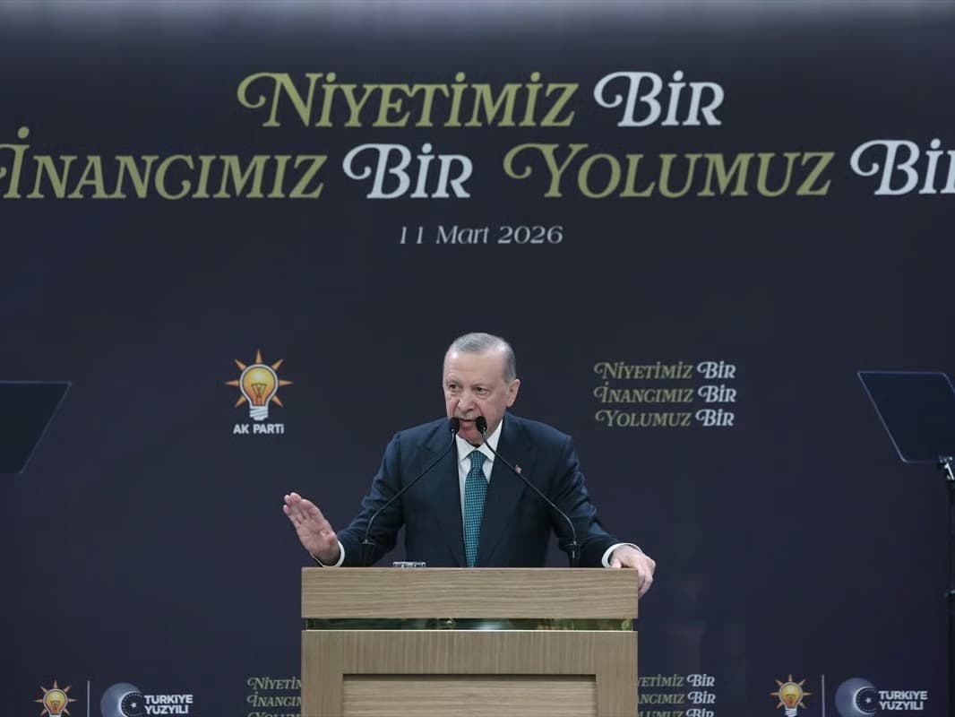 "Türkiye savaşın değil barışın yanındadır"