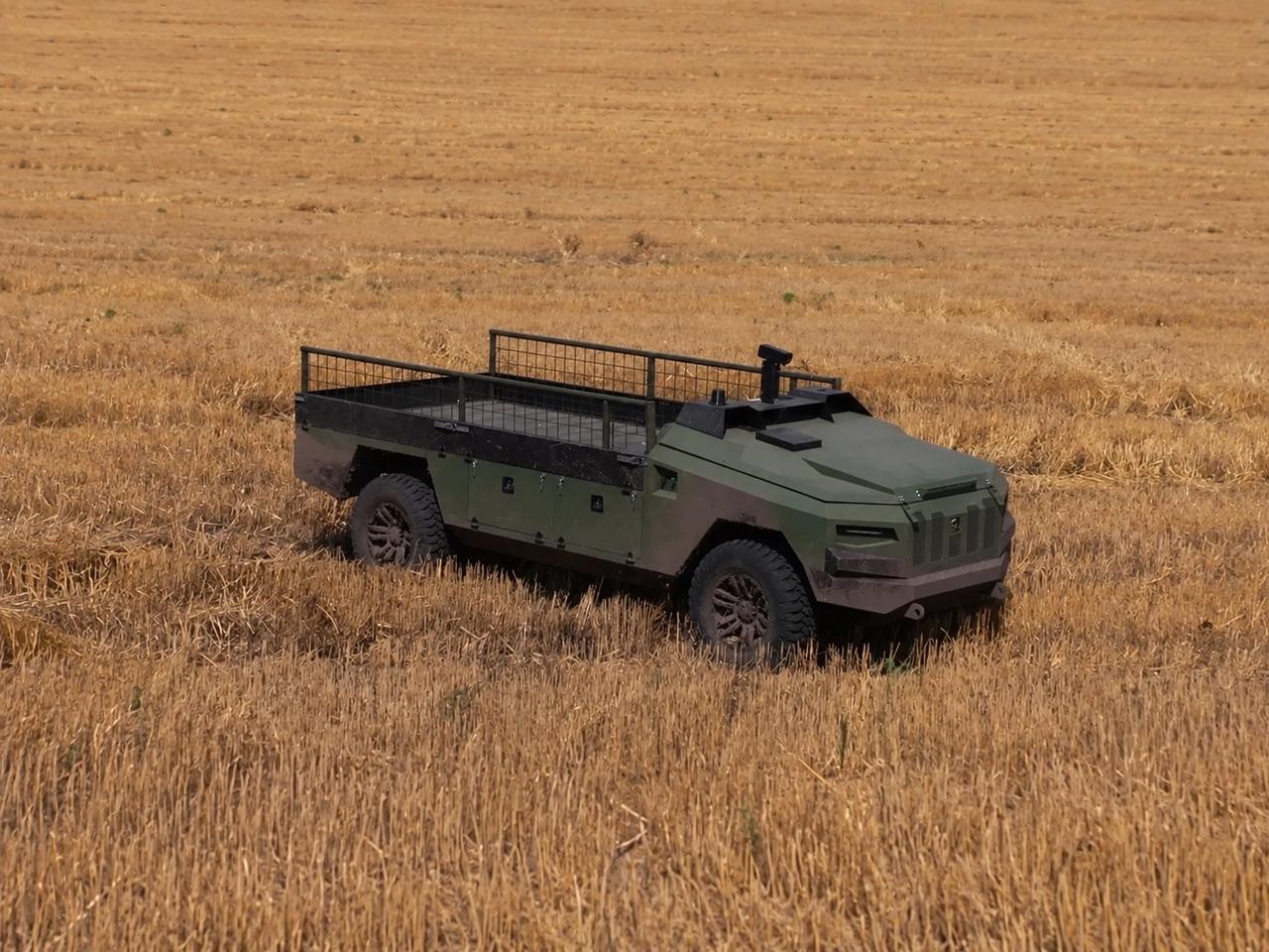 Ukrayna, 100 Protector insansız kara aracı alacak