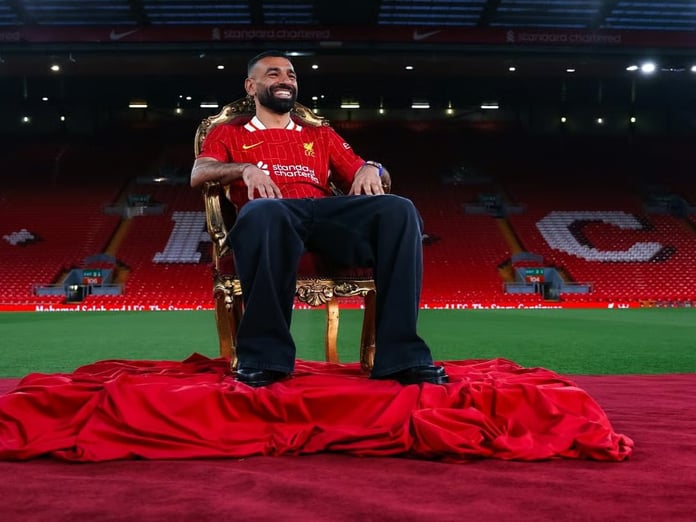 Liverpool soyunma odasında Salah zirvesi: Mısırlı yıldız arkadaşlarıyla helalleşti