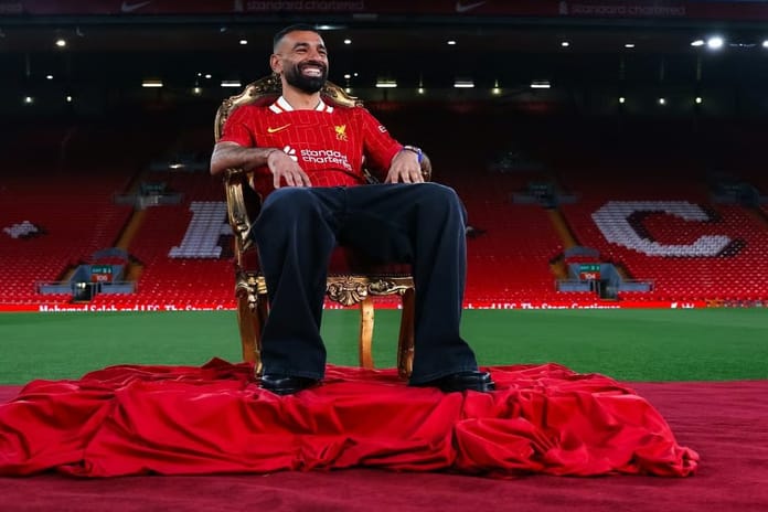 Liverpool soyunma odasında Salah zirvesi: Mısırlı yıldız arkadaşlarıyla helalleşti