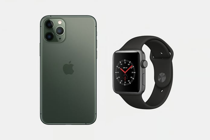 iPhone 11 Pro Max ve Apple Watch Series 3 vintage listesine girdi