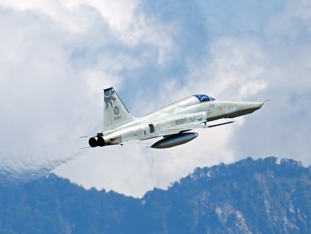 Tayvan’ın RF-5E Tigergazer keşif jetleri emekliye ayrıldı
