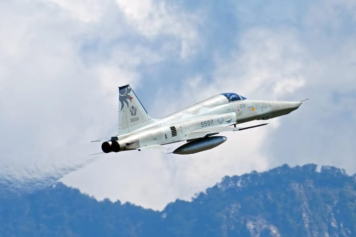 Tayvan’ın RF-5E Tigergazer keşif jetleri emekliye ayrıldı