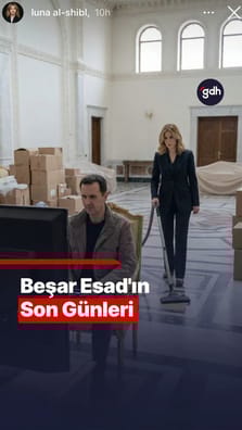 Beşar Esad'ın son günleri 