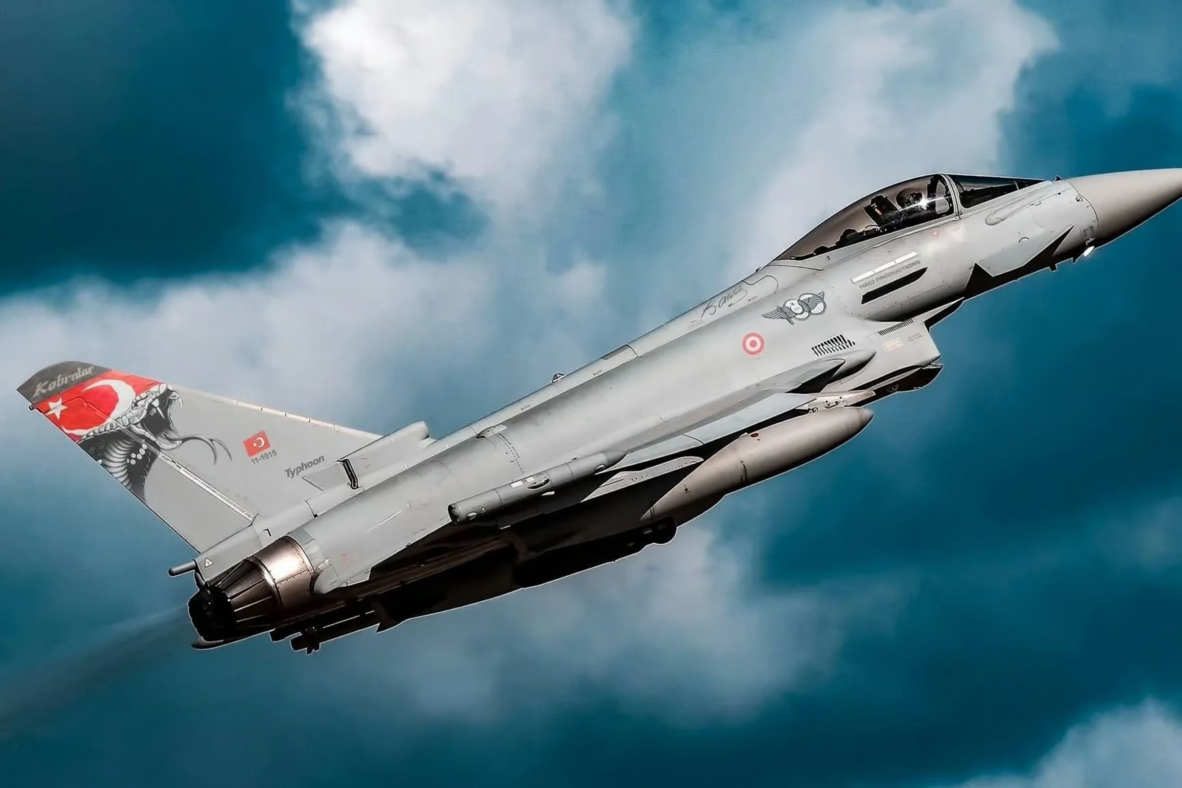 İngiltere’nin Türkiye’ye Typhoon satışı için desteği sürüyor