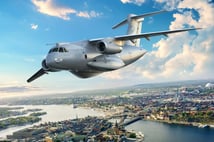 Güney Kore’nin ilk C-390 askeri nakliye uçağı ilk uçuşunu gerçekleştirdi