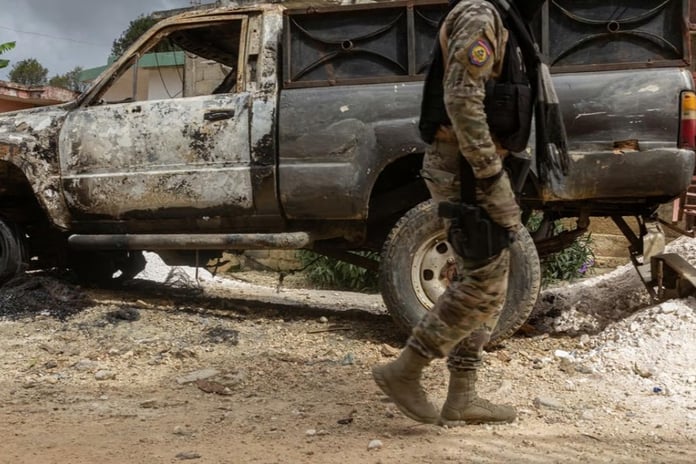 Haiti'de bir çete 50 sivili katletti