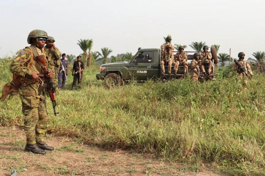Heavy Fighting Erupts Between Army And M23 In South Kivu