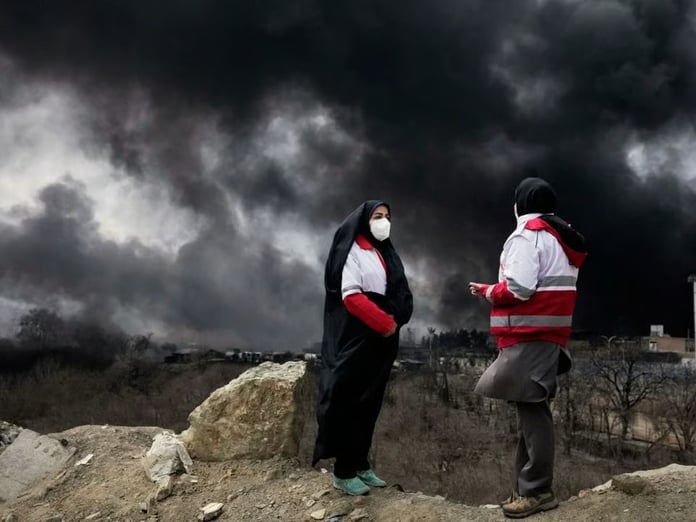 UNHCR İran’da 3,2 milyon kişinin yerinden edildiğini açıkladı