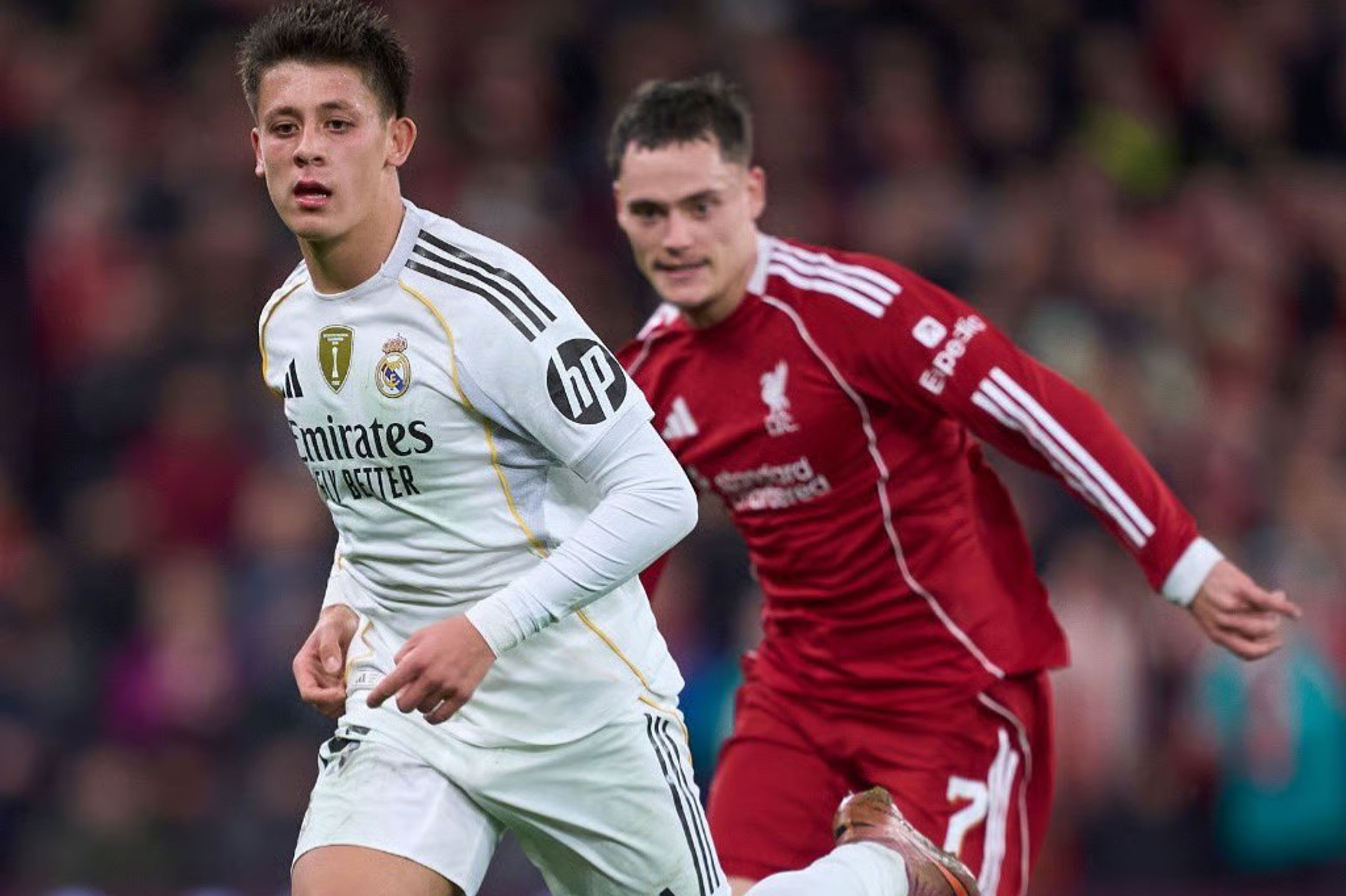 Real Madrid'de  dev takas operasyonu: Liverpool Arda Güler için masada