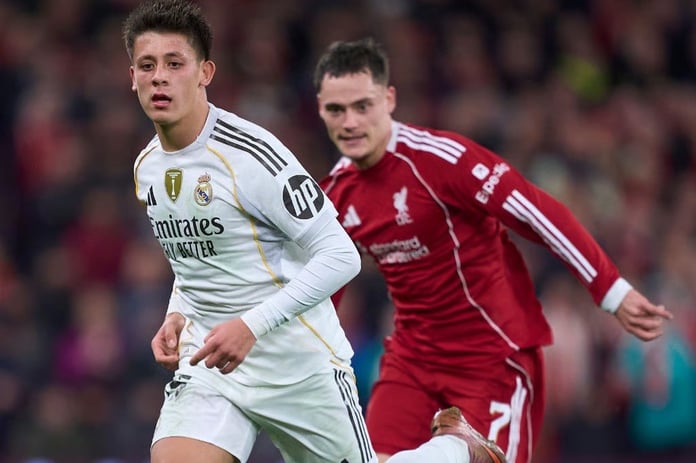 Real Madrid'de  dev takas operasyonu: Liverpool Arda Güler için masada