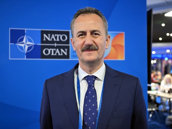 SSB Başkanı Görgün, Lahey'deki NATO Zirvesinde mesajlar verdi