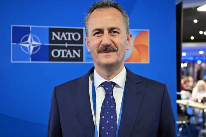 SSB Başkanı Görgün, Lahey'deki NATO Zirvesinde mesajlar verdi