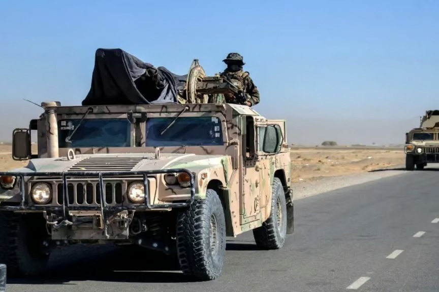 Clashes on the Afghanistan-Pakistan border