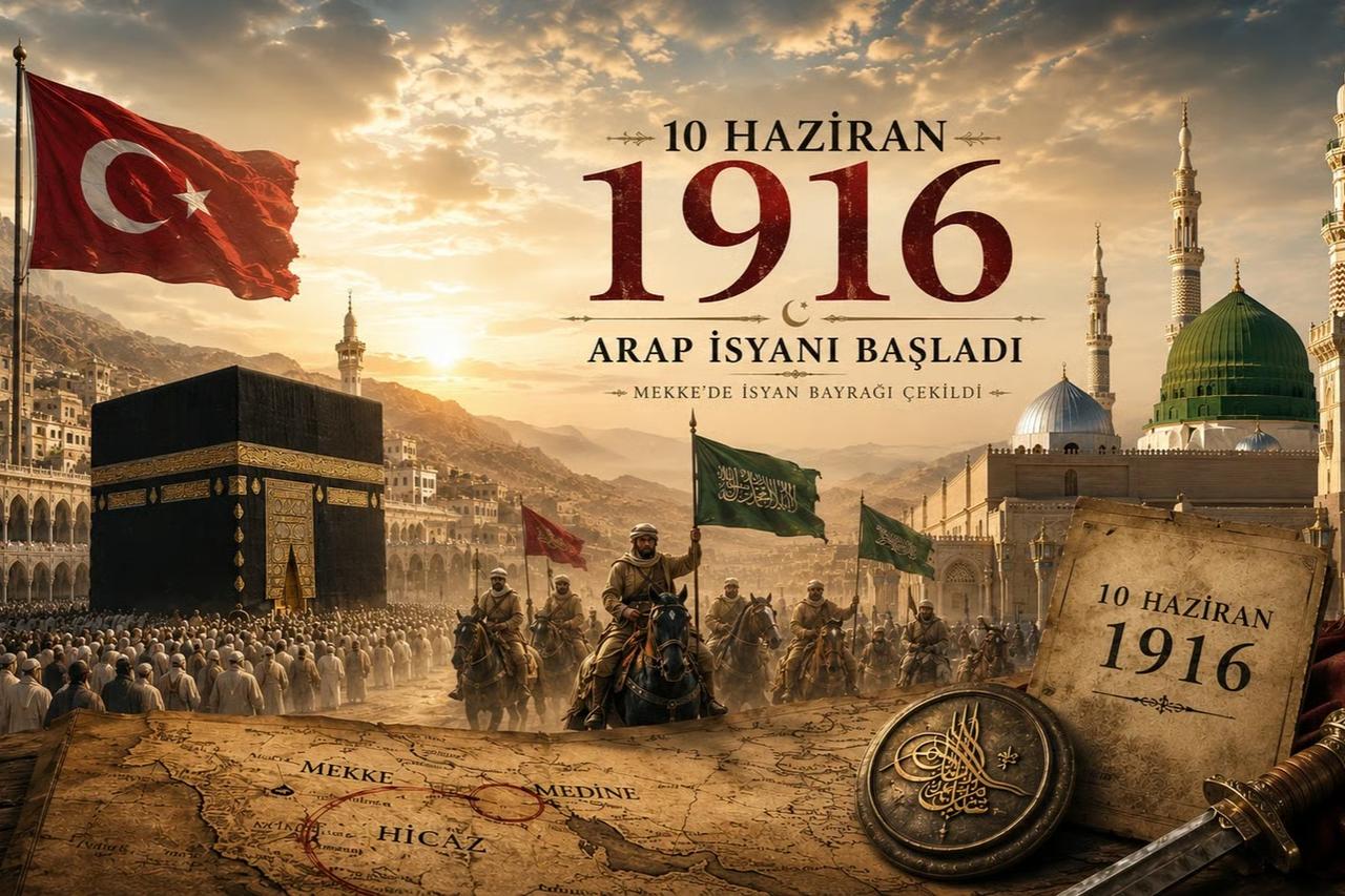 Şerif Hüseyin İsyanı... Osmanlı Hicaz'ı nasıl kaybetti?