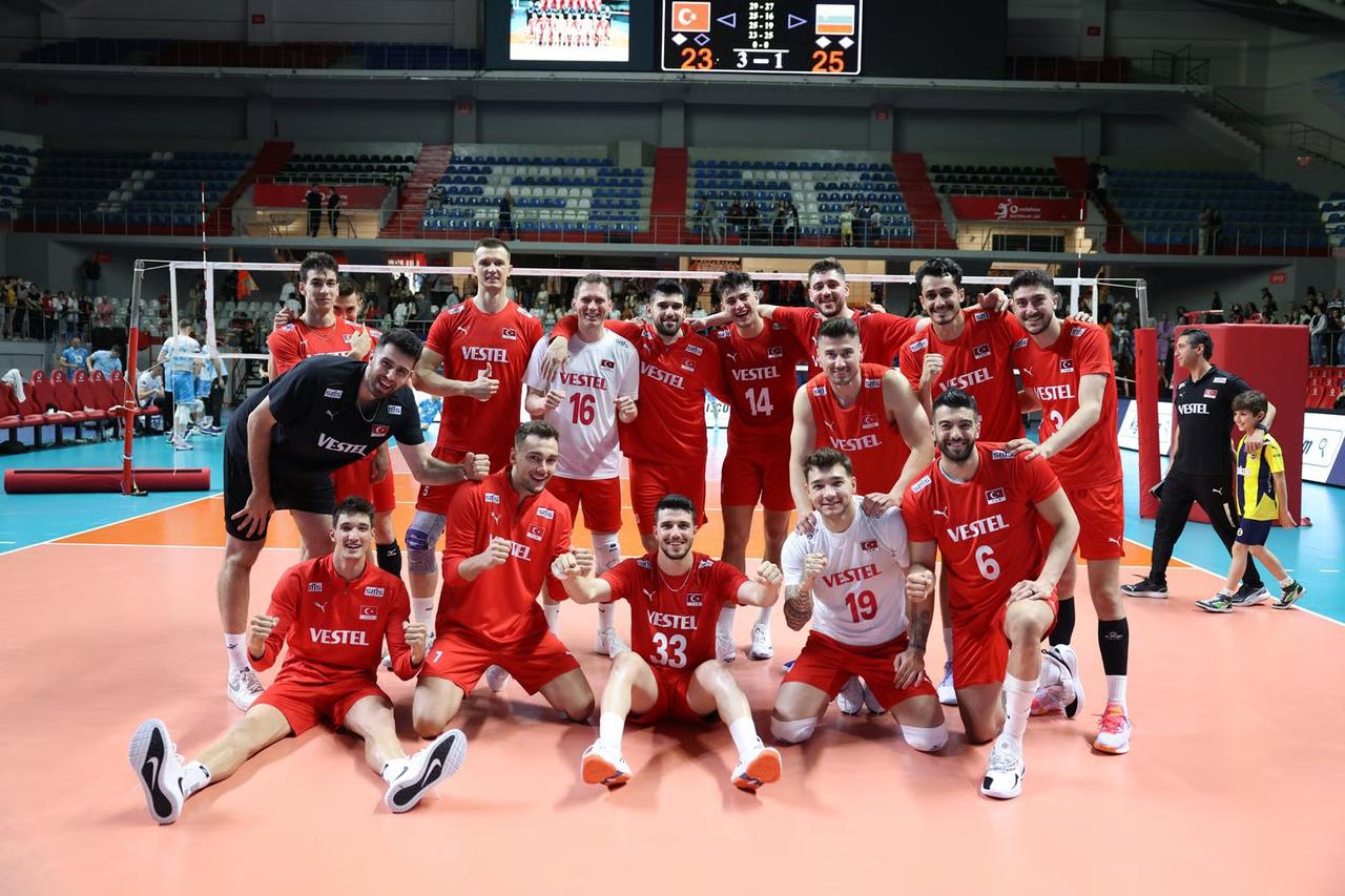 Filenin Efeleri'nin VNL Çin etabı kadrosu açıklandı