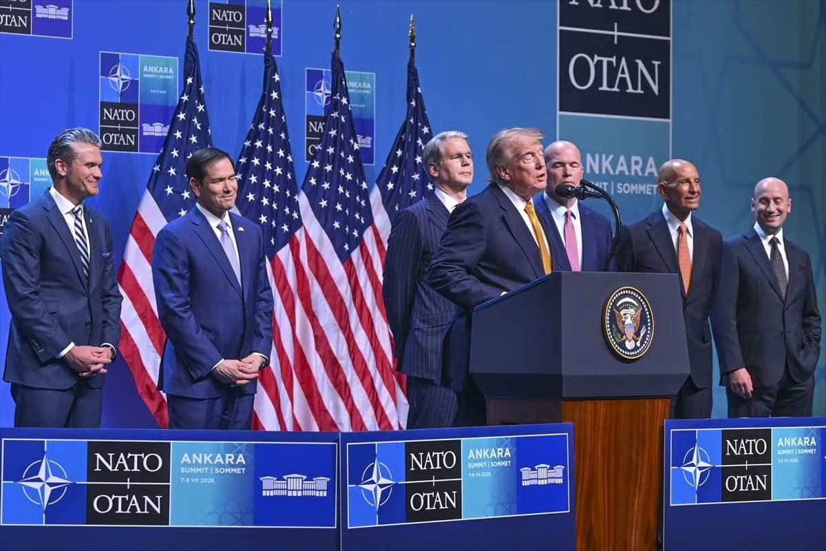 Trump: Cumhurbaşkanı Erdoğan muazzam bir iş çıkardı