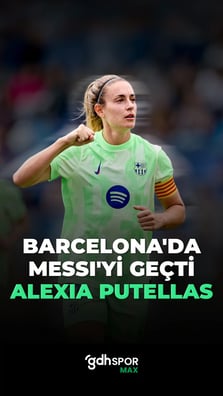 Barcelona’da Messi’yi geçti: Alexia Putellas