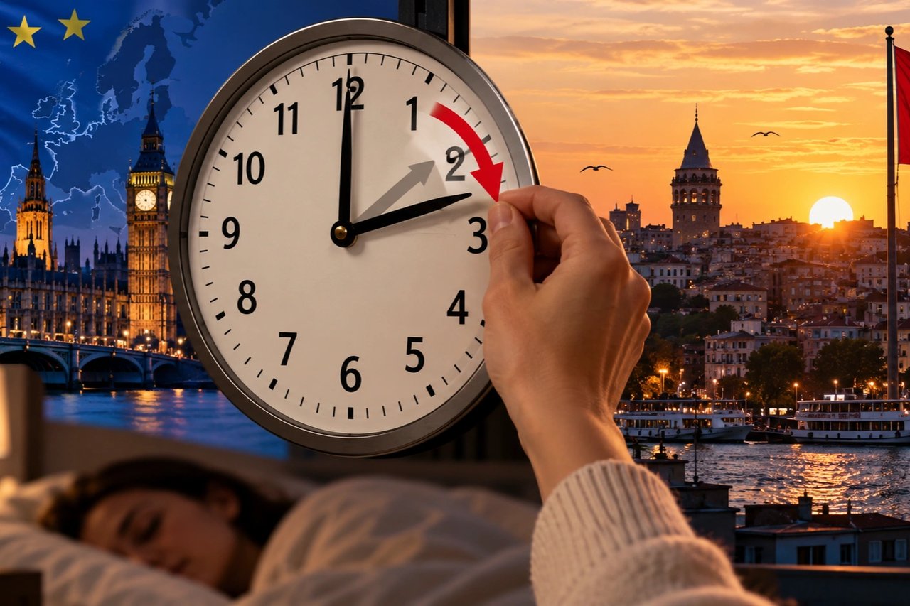 Avrupa kış saatine geçiyor! Türkiye'de saatler değişecek mi?