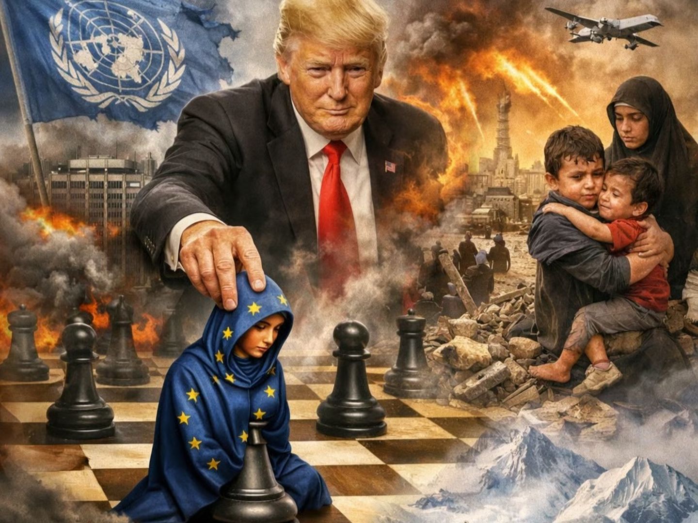 The European Conservative: ABD, Avrupa'yı artık bir “piyon” olarak görüyor