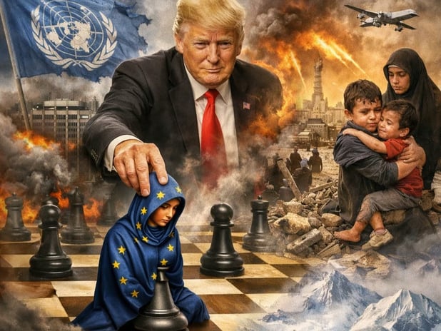 The European Conservative: ABD, Avrupa'yı artık bir “piyon” olarak görüyor