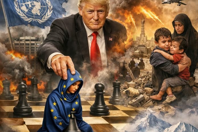 The European Conservative: ABD, Avrupa'yı artık bir “piyon” olarak görüyor