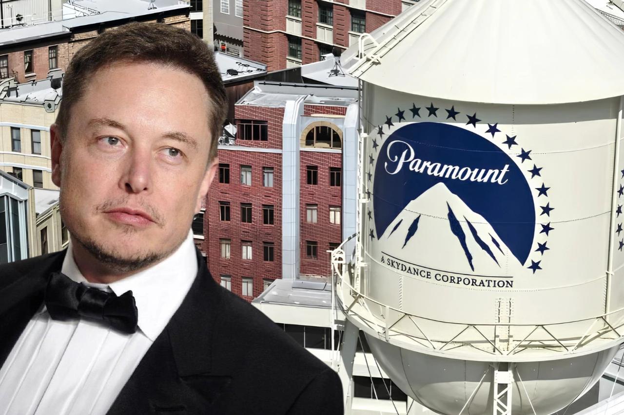 Paramount'un yatırımcı arayışında sürpriz isim: Elon Musk
