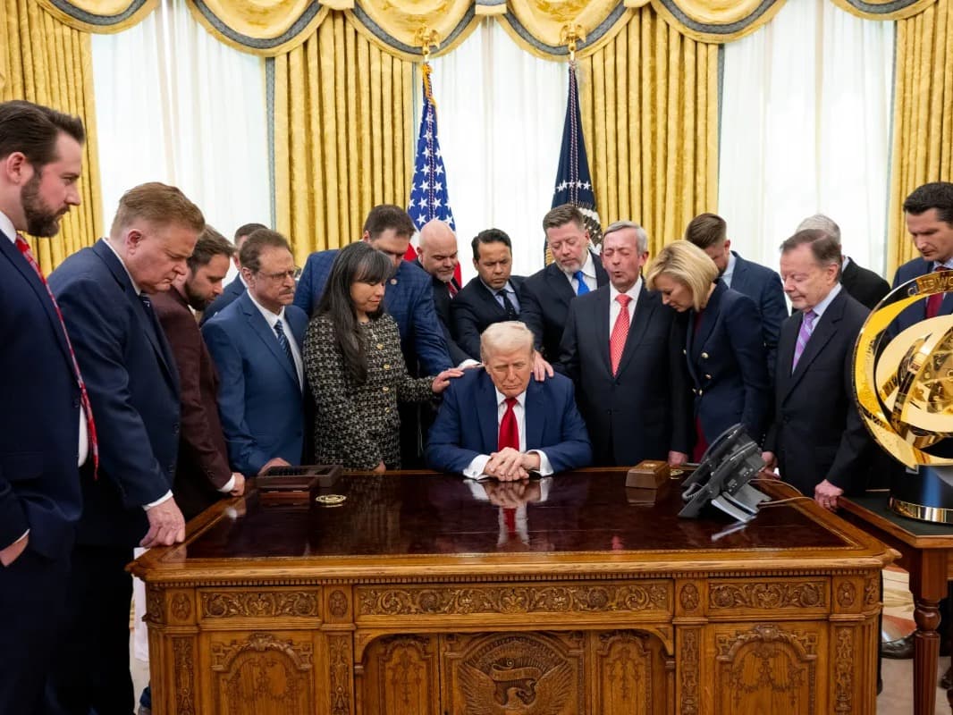 Trump cennete gitmek için bağış topladı