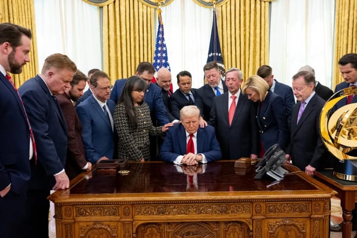 Trump’tan dini referanslı bağış çağrısı