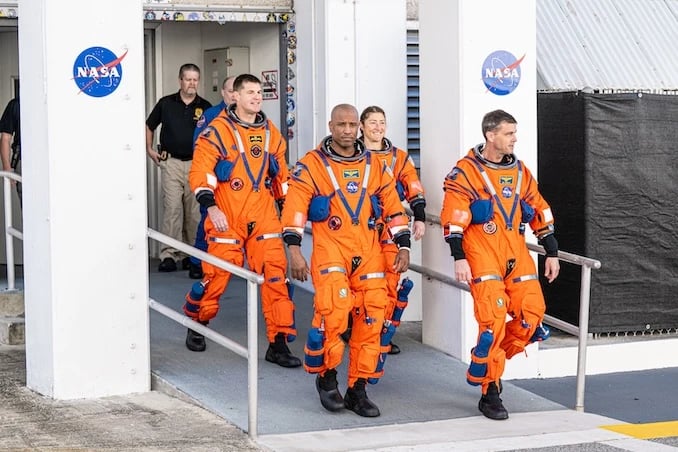 Artemis II mürettebatı