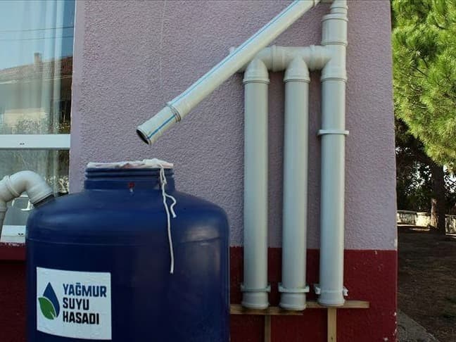 Bİnalara yağmur suyu projesi geliyor