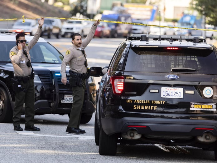 Los Angeles'ta polis merkezinde patlama: 3 ölü