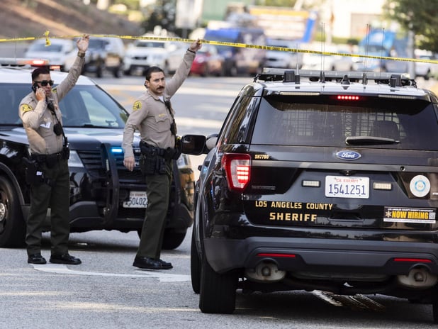 Los Angeles'ta polis merkezinde patlama: 3 ölü