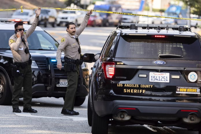 Los Angeles'ta polis merkezinde patlama: 3 ölü