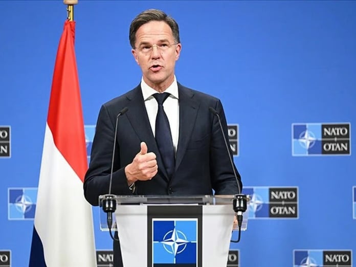 NATO Genel Sekreteri Rutte'den Ukrayna'ya destek mesajı