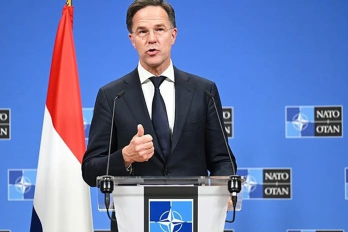 NATO Genel Sekreteri Rutte'den Ukrayna'ya destek mesajı