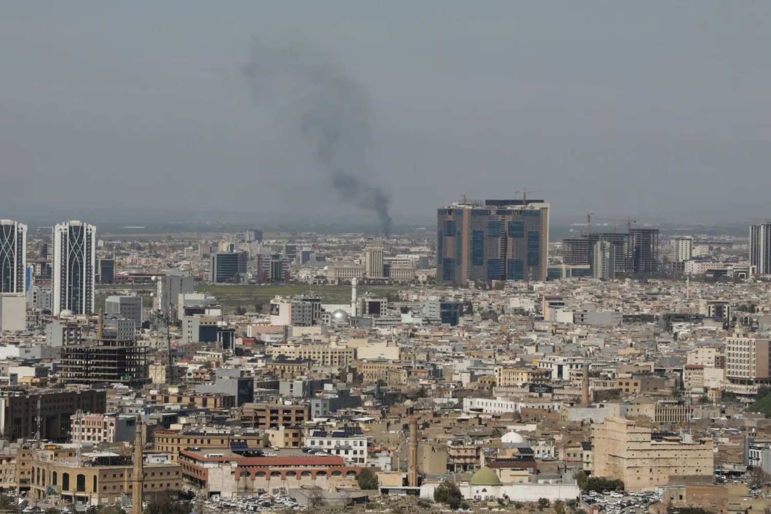 French Military Base Targeted