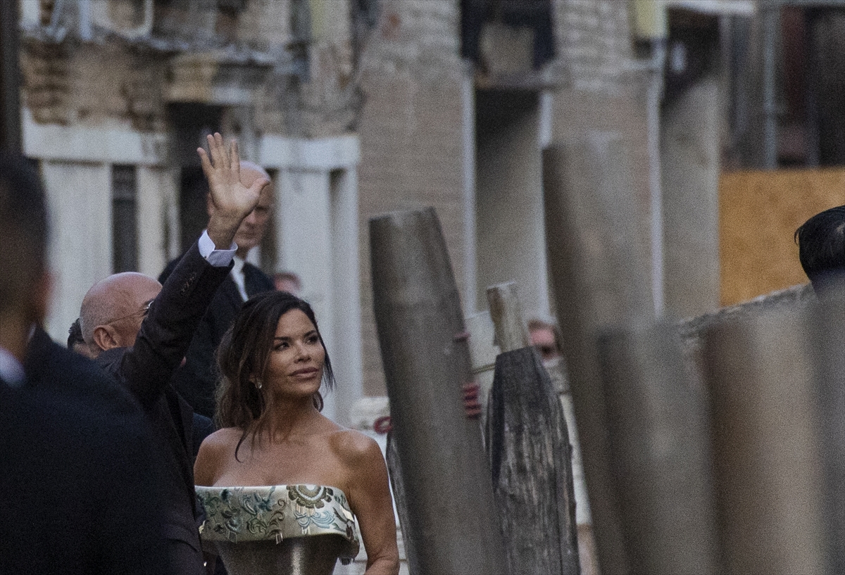 ABD'li iş adamı Jeff Bezos Venedik'te evlendi