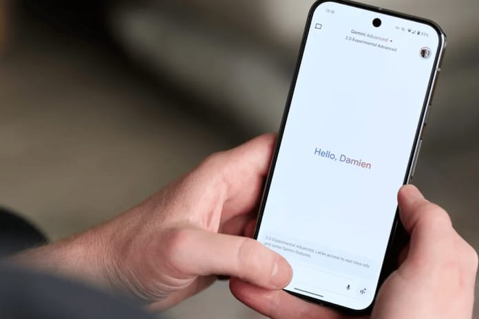 Gemini'a şarkı tanıma özelliği geldi