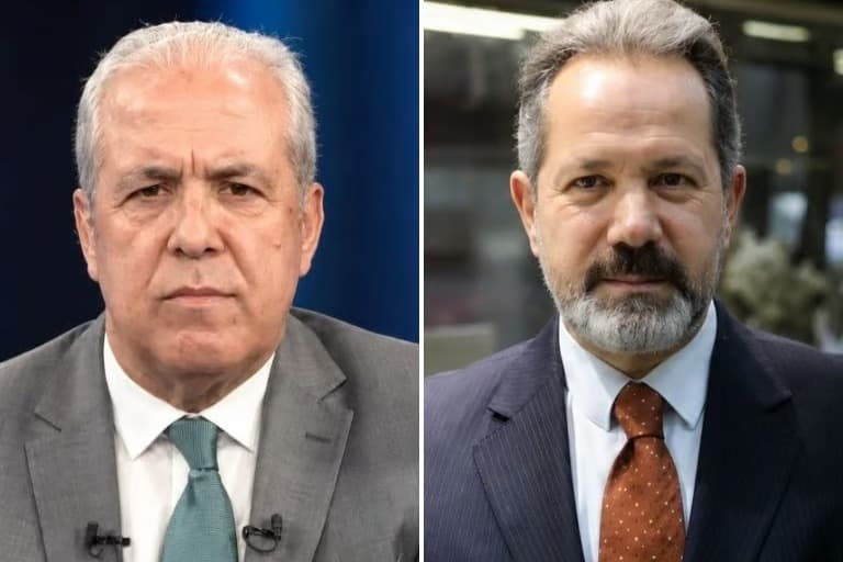 İslam Memiş ve Şamil Tayyar canlı yayında böyle kavga etti