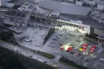 Dozens Feared Dead in Collapsed Japanese Mall After Quake