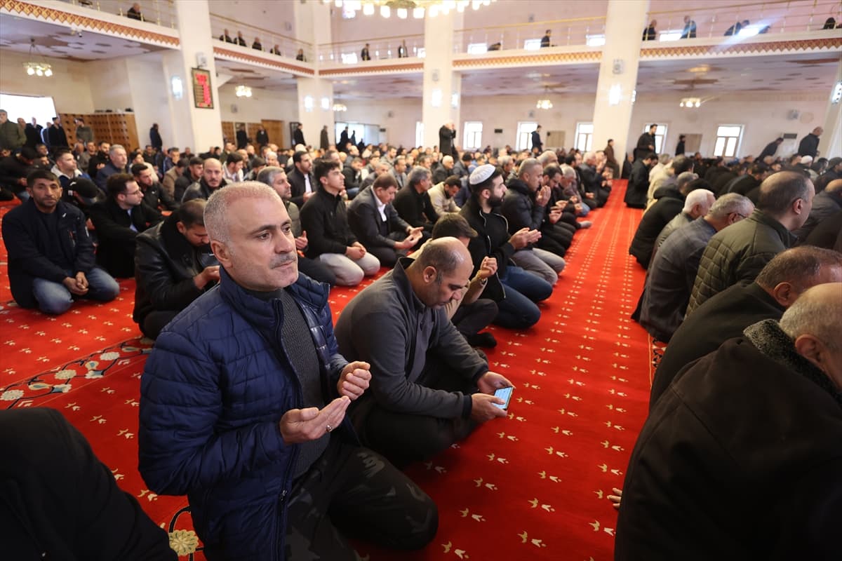 Mardin'de 15 Temmuz Şehitleri dualarla anıldı